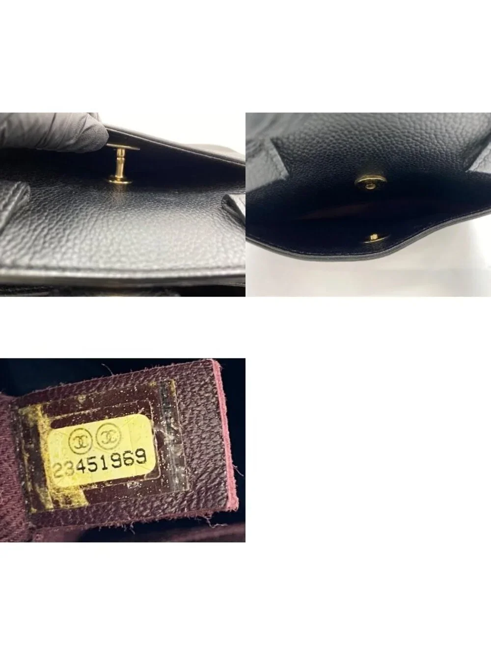 Chanel Handle Neo Executive Handbag